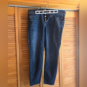 Gap womens jeans size 16